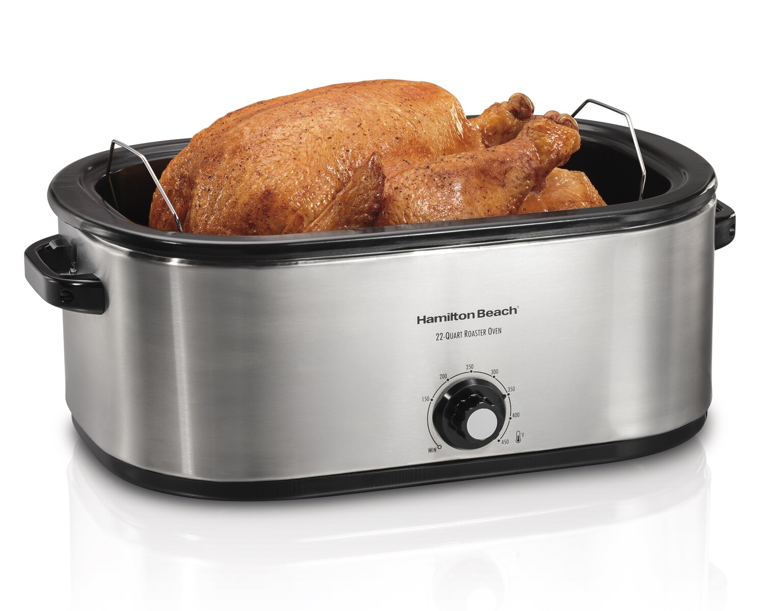 Hamilton Beach 22 Quart Roaster Oven, Fits 28 lb Turkey