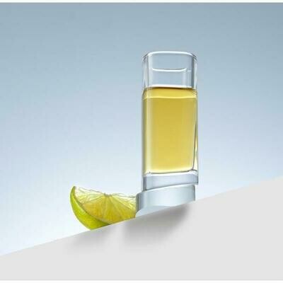 Aqua Vitae 1.5 oz. Off Base Square Shot Glasses (Set of 4)
