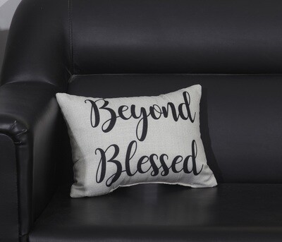 Beyond Blessed Decorative Throw Pillow, 12&quot; x 16&quot;