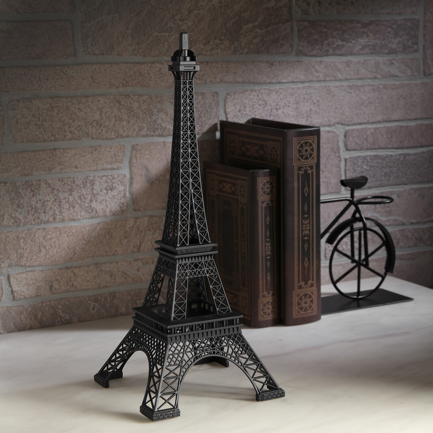 Black Iron Eiffel Tower Figurines