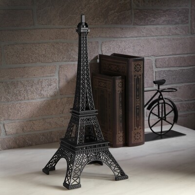 Black Iron Eiffel Tower Figurines