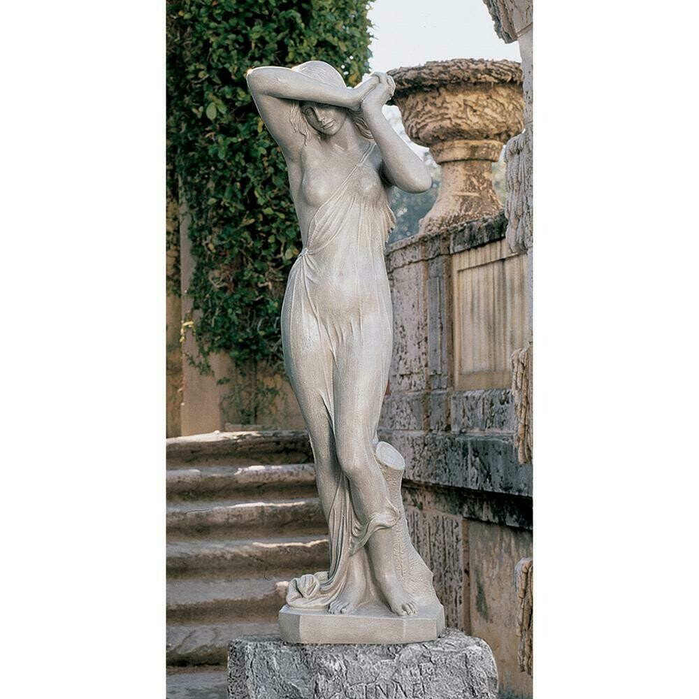 43.5 in. H Phryne Before The Judges Garden Statue