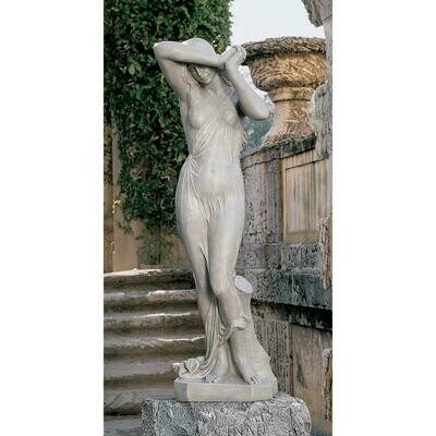 43.5 in. H Phryne Before The Judges Garden Statue