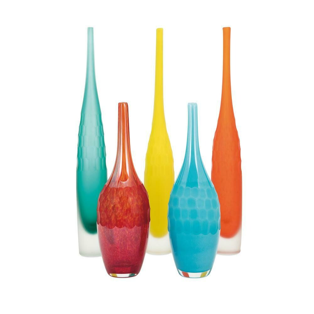 Kepla Glass Vases (Set of 5)