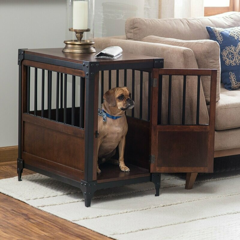 Pet Crate End Table - Large