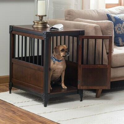 Pet Crate End Table - Large