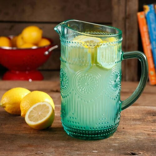 Adeline 1.59-Liter Glass Pitcher