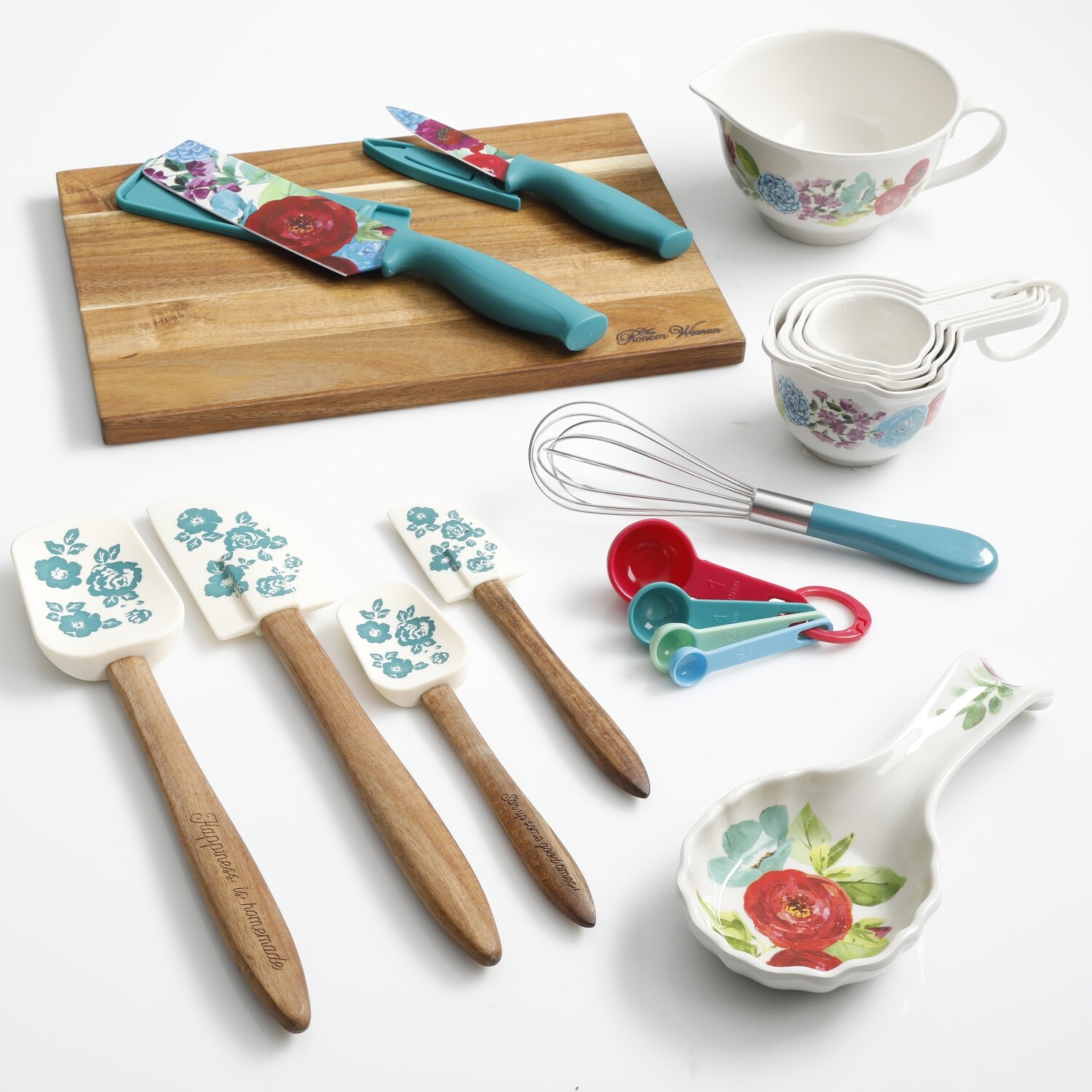 The Pioneer Woman Clara 20-Piece Gadget Set