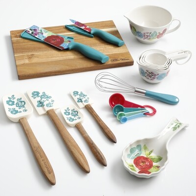 The Pioneer Woman Clara 20-Piece Gadget Set