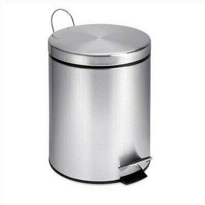 5 Liter Stainless Steel Step Lift Lid Garbage Can