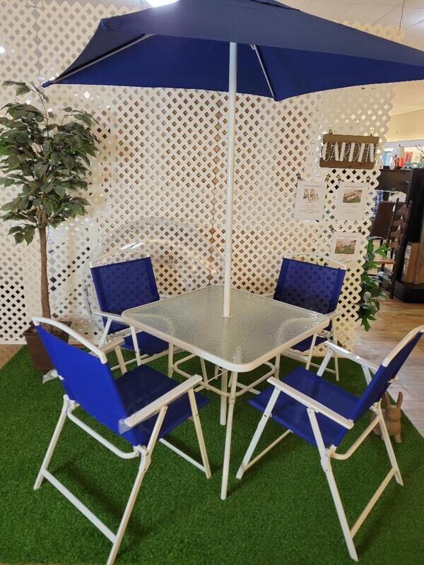 Adorable 6 piece outdoor patio set