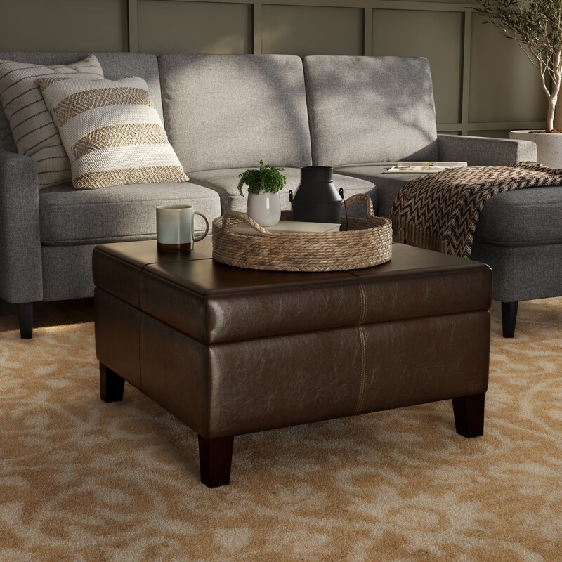 Cute Storage Ottoman