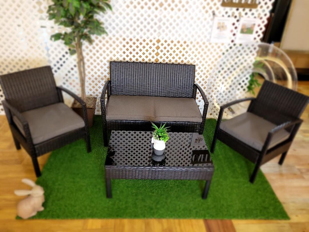 Featured 4 piece patio set