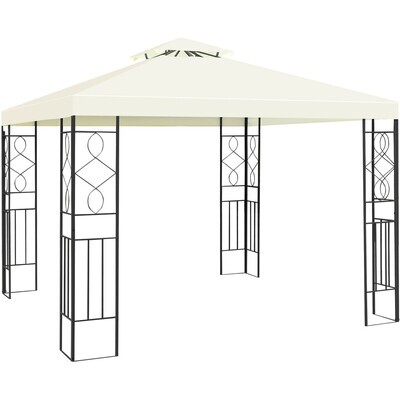 Beautiful 2 Tiers 10&#39; x 10&#39; Patio Gazebo Canopy Tent