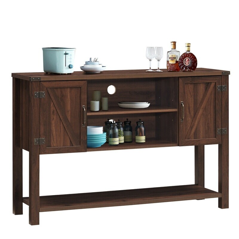 Cute TV Storage Cabinets with Bottom Shelf