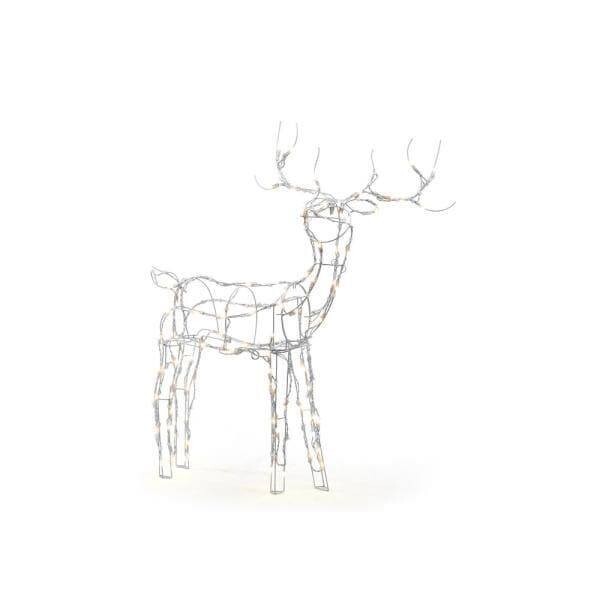 Reindeer décor 52 inches with 120 LED lights
