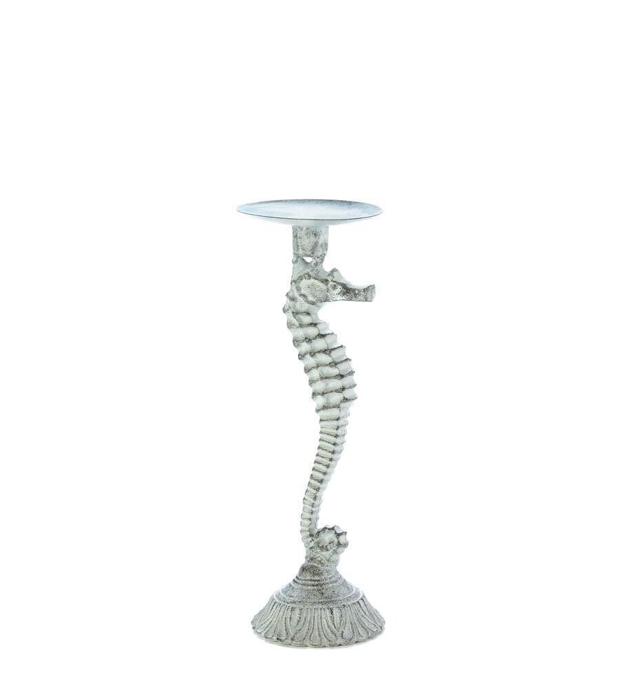 Skinny Seahorse Candle Holder