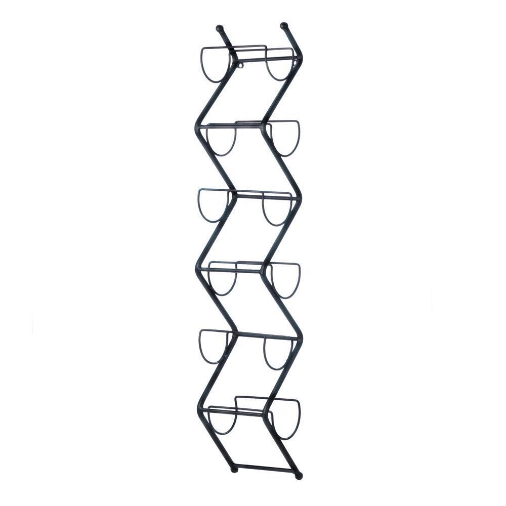 Chevron Wall Wine Holder