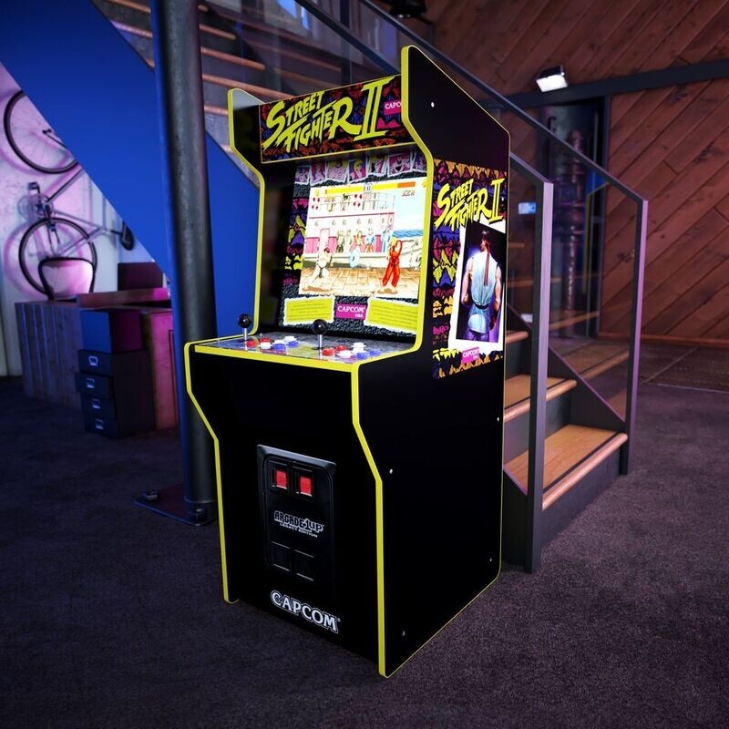 Arcade1Up, Street Fighter, 12-in-1 Capcom Legacy Arcade
