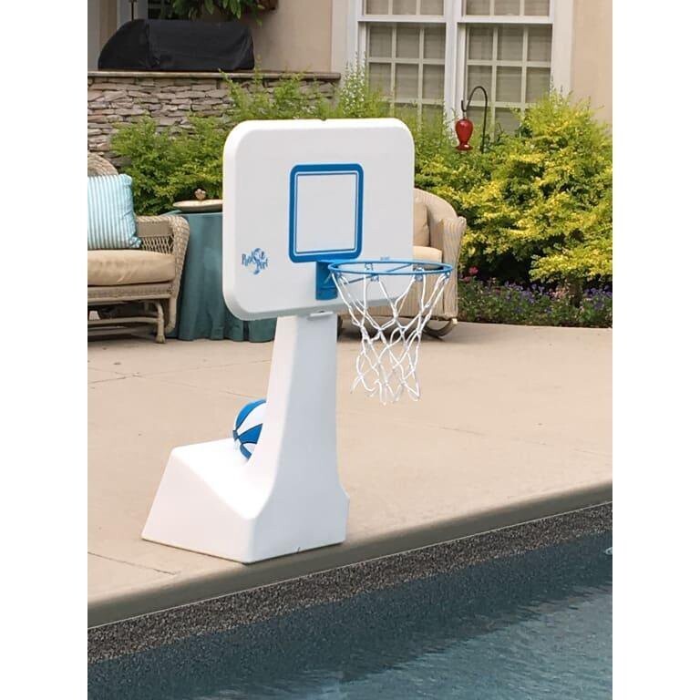 Dunn-Rite PoolSport Backboard Portable Swimming Pool Basketball Hoop Net
