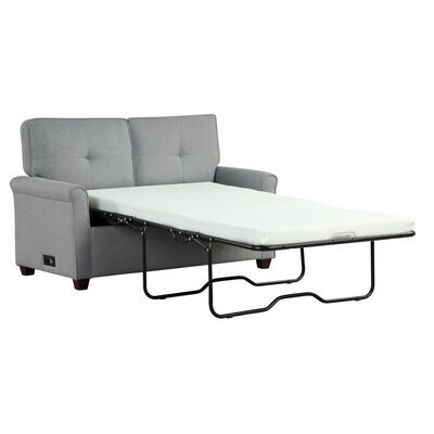 Sofa pull out bed sleeper