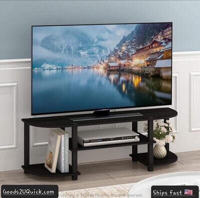 TV Stand 47 Inch Flat Screen Entertainment Console Media Center Home Furniture