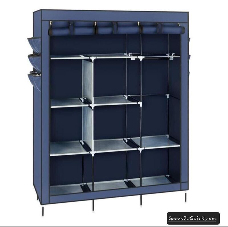 Portable Wardrobe Closet / Storage Organizer