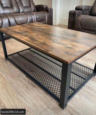 Coffee Table with Storage For Living Room Cocktail Table Wood Furniture
