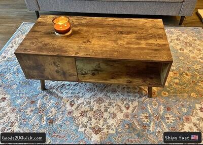 Mid - Century Modern Coffee Table