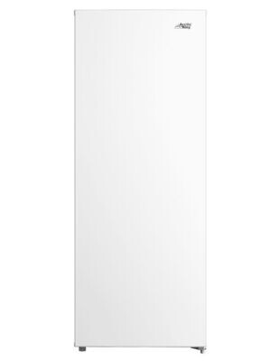Upright Freezer 7.0 CF Reversible Door Compact Storage Garage Arctic King White