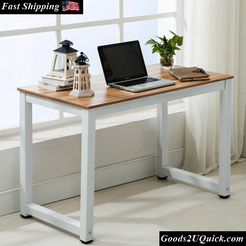 Ktaxon Wood Computer Desk PC Laptop Study Table Workstation Home Office Furniture