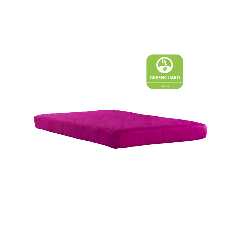 Twin Size 6&quot; Inch Mattress For Bunk Bed, Daybed Quilted Top Polyester Filled NEW
