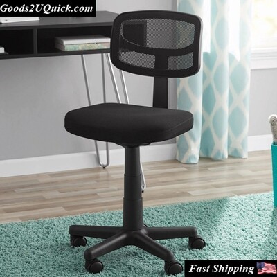 Mainstays Mesh Task Chair with Plush Padded Seat, Multiple Colors