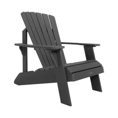 Lifetime Weather Resistant Polystyrene Adirondack Chair - Gray