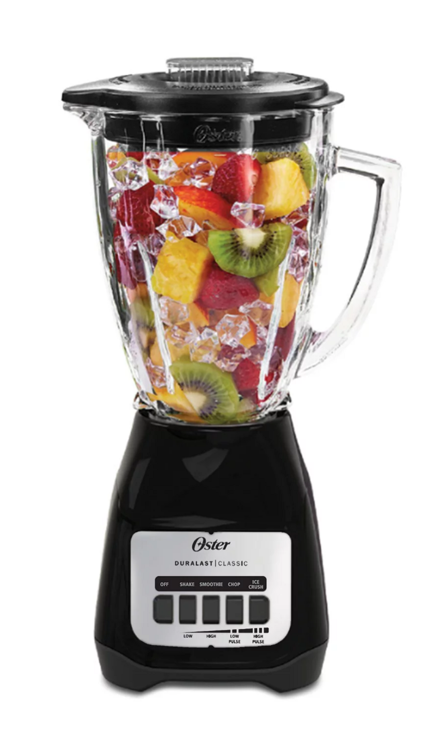 Oster Classic Series 5-Speed Blender, Black