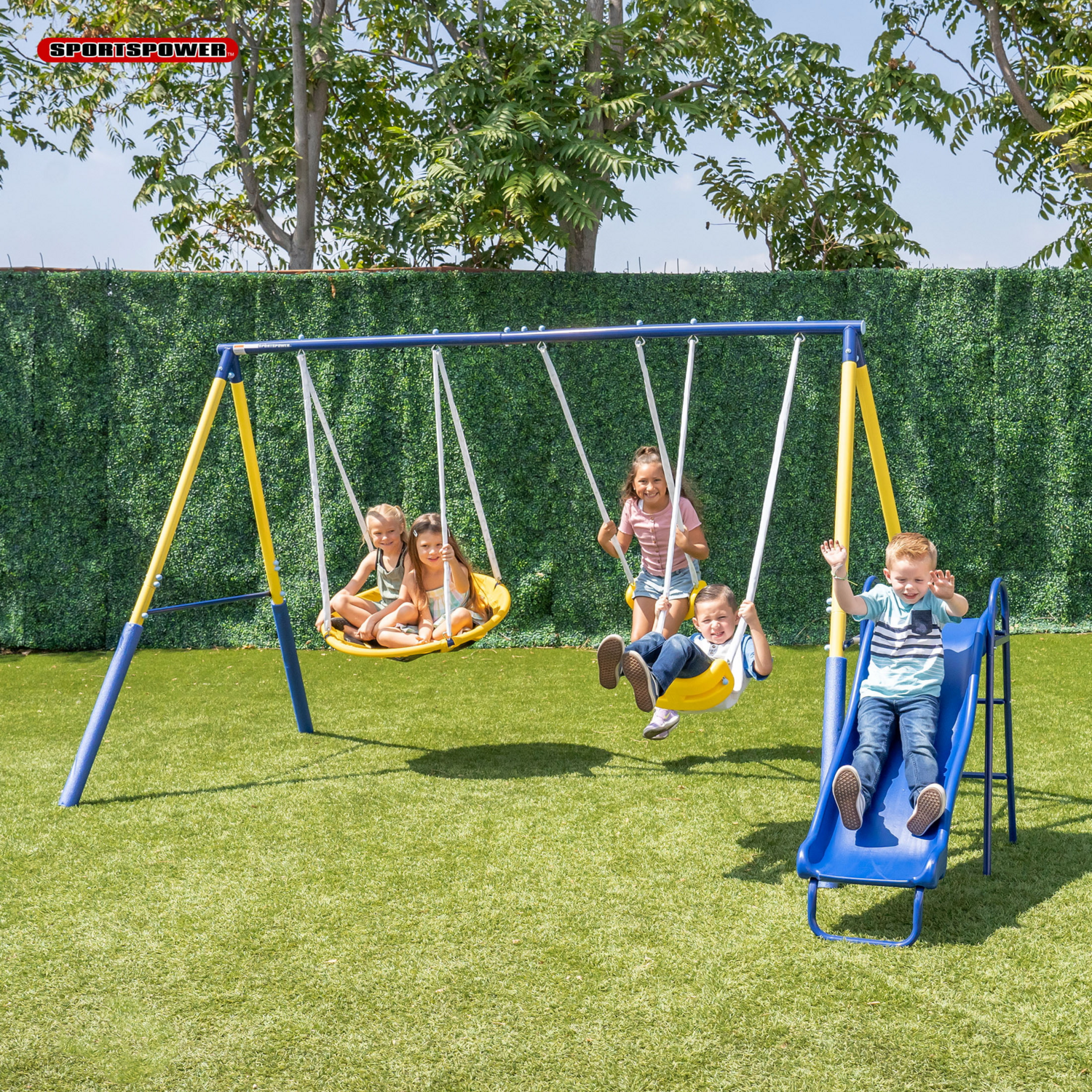 Anchor Kit Swing Sets On Sale At Walmart Sportspower Willow Creek