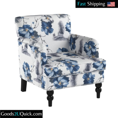Christopher Knight Home Boaz Fabric Club Chair - Floral Print