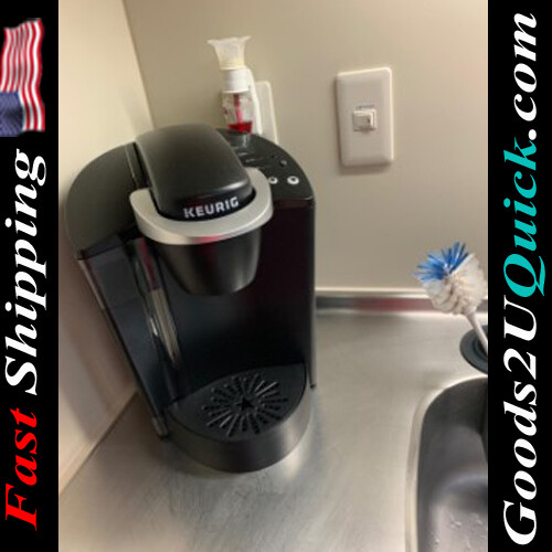 Keurig K-Classic Coffee Maker K-Cup Pod, Single Serve, Programmable, 6 to 10 oz. Brew Sizes, Black