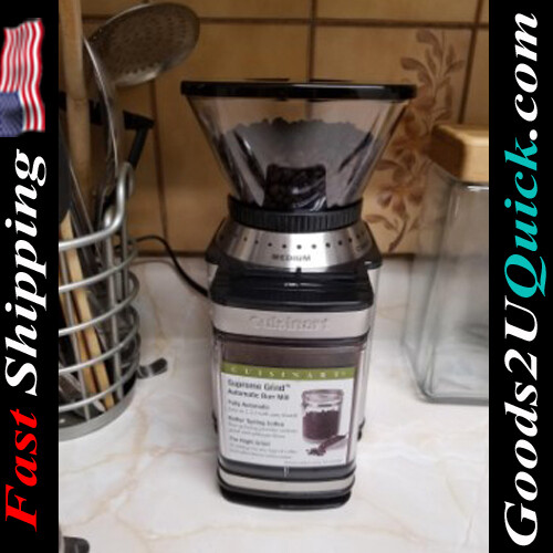 Coffee Appliance Stainless Steel DBM-8 Supreme Grind Automatic Burr Mill Goods2UQuick