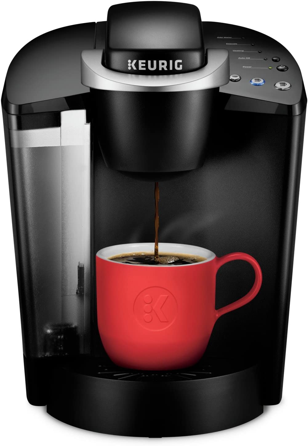 K-Classic Coffee Maker K-Cup Pod Single Serve Programmable 6 to 10 oz. - Black