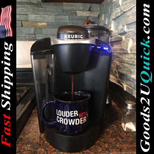 K-Classic Coffee Maker K-Cup Pod Single Serve Programmable 6 to 10 oz. - Black