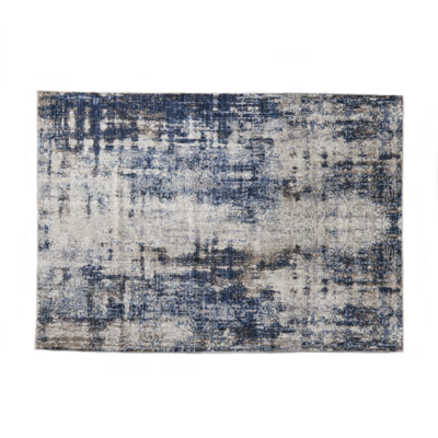 Goods2UQuick Navy Abstract Accent Rug, 5&#39; x 7&#39;