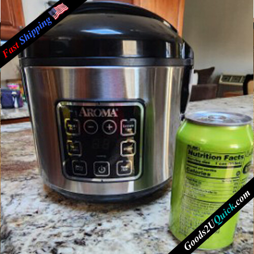 ARC-914SBD Digital Cool-Touch Rice Grain Cooker and Food Steamer