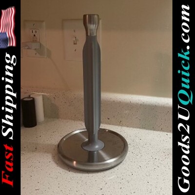 New Good Grips Steady Paper Towel Holder - Gray