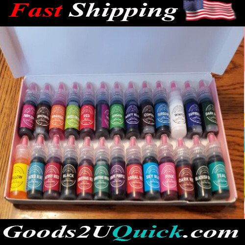 26 Vibrant Cake Food Coloring Liquid Set for Dessert Decorating, Food Grade Food Dye for Icing, Fondant, Cookies