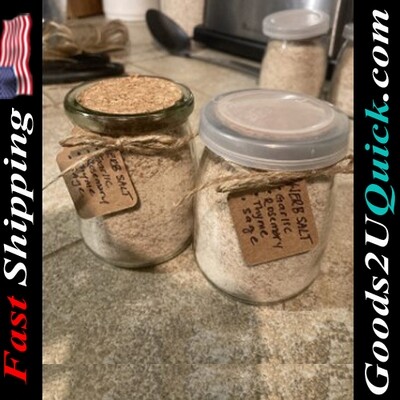 (30 Pack) 7 oz Glass Favor Jars with Cork Lids with Label Tags and String