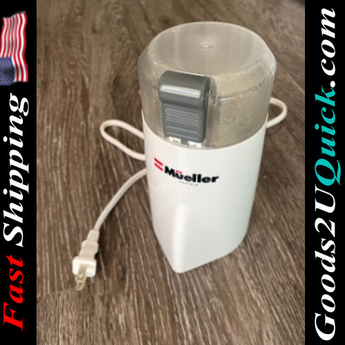 Austria HyperGrind Precision Electric Spice/Coffee Grinder Mill with Large Grinding Capacity