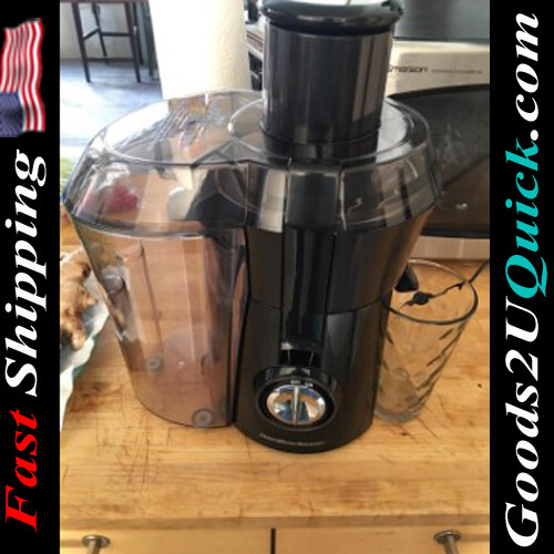 BPA Free Juicer Machine Big Mouth Large 3” Feed Chute for Whole Fruits and Vegetables w/ 800W Motor
