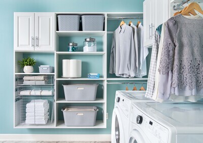Laundry Storage & Organization