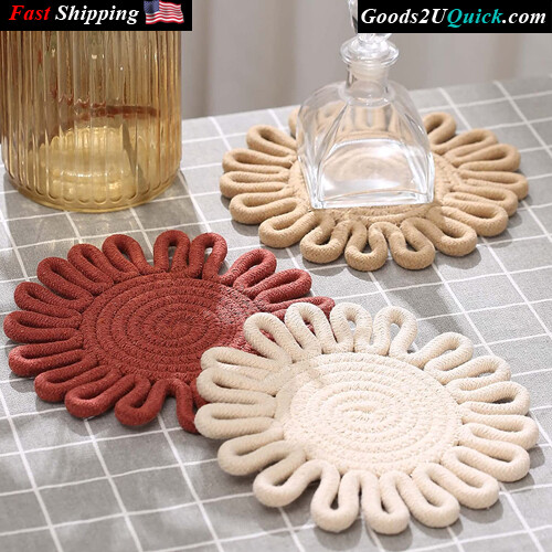 3Pcs Potholders for Kitchen Trivets Mat for Hot Dishes/Pot/Bowl/Teapot/Hot Pot Holders
